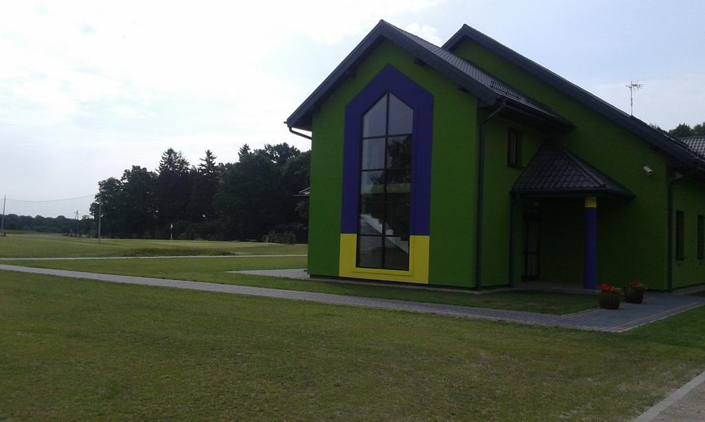 Golf Zajazd Zajaczkowo Słupsk Eksteriør billede