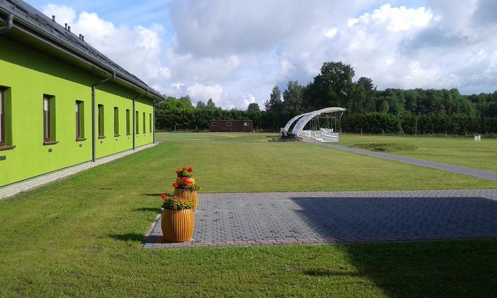Golf Zajazd Zajaczkowo Słupsk Eksteriør billede