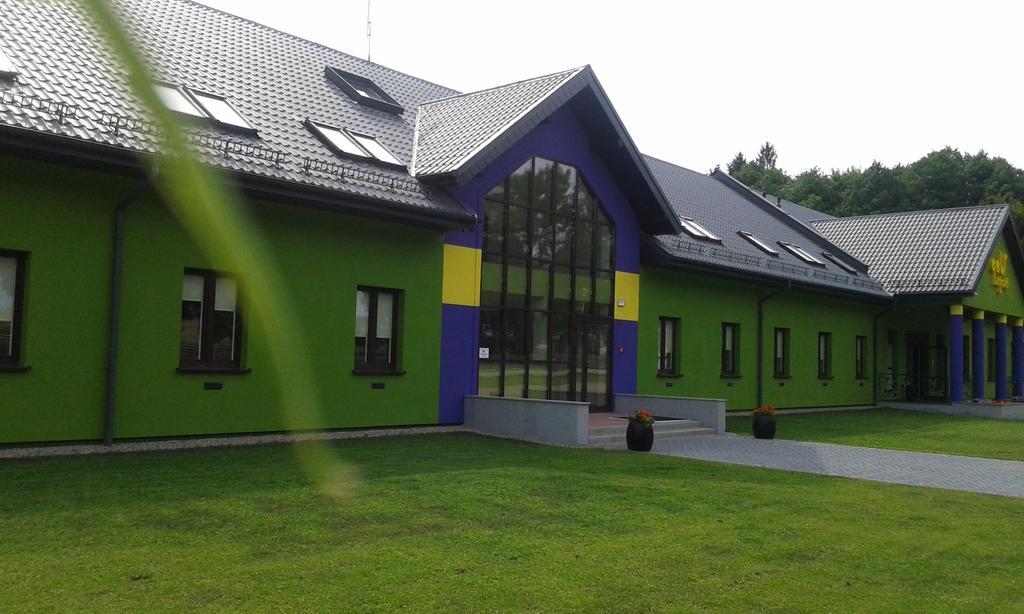 Golf Zajazd Zajaczkowo Słupsk Eksteriør billede