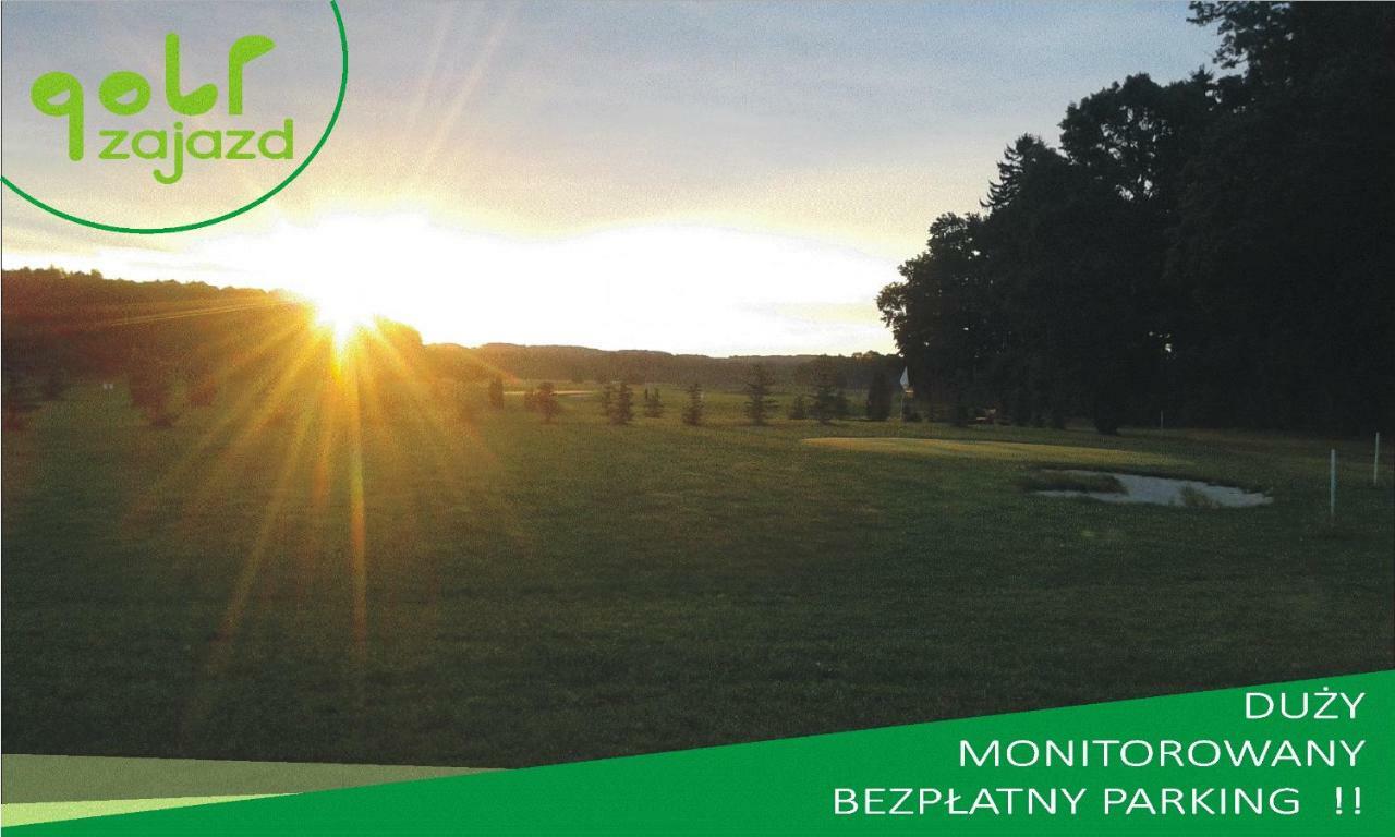 Golf Zajazd Zajaczkowo Słupsk Eksteriør billede