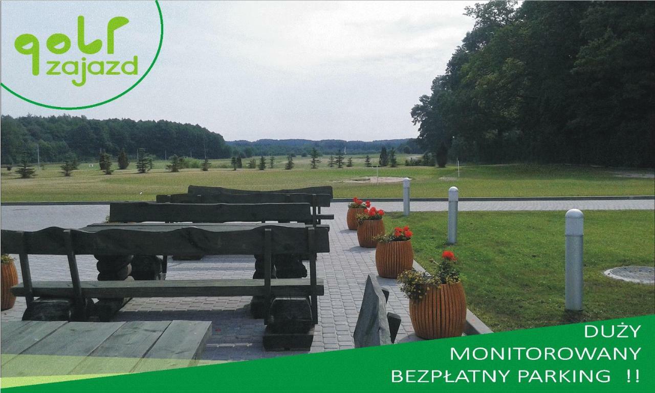 Golf Zajazd Zajaczkowo Słupsk Eksteriør billede